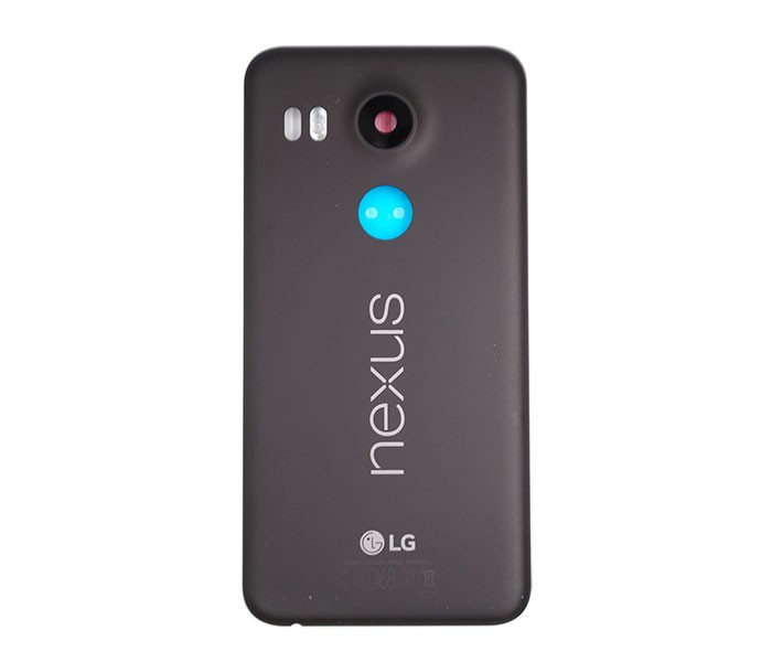 LG Nexus 5X Back Cover (Black)